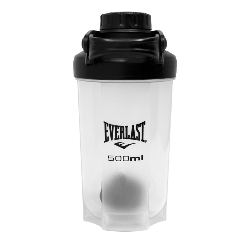 EVERLAST - BOTELLA SHAKER 500ML EVERLAST NEGRA