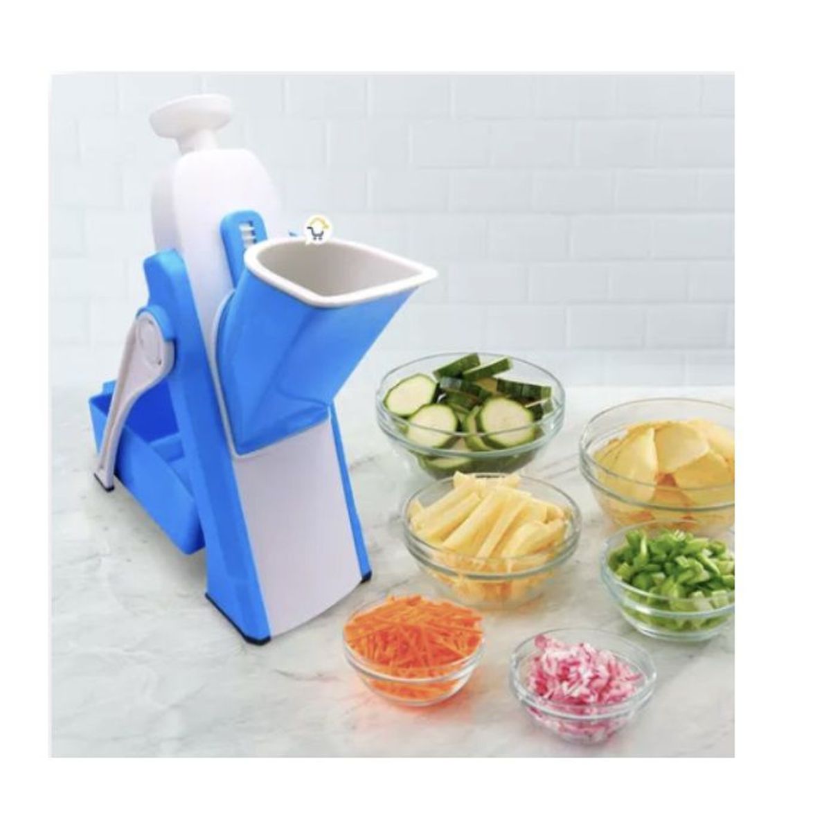 SKY - Cortador Mandolina Rayador Multifuncion 5 En 1