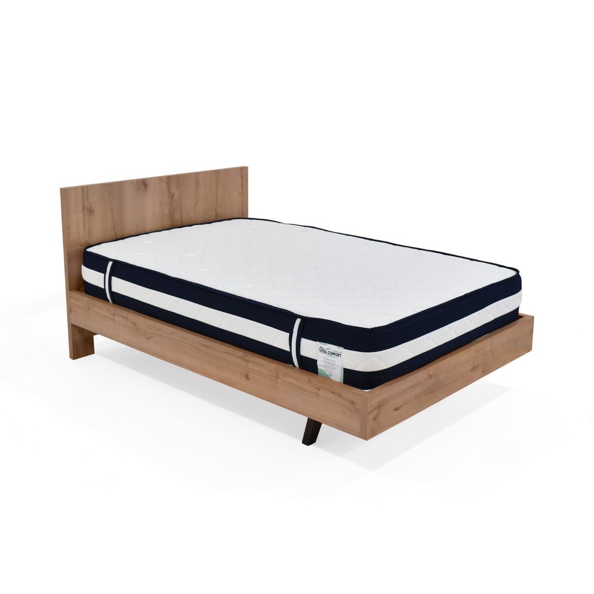 VENECIA - Cama Semidoble Libia Mácula