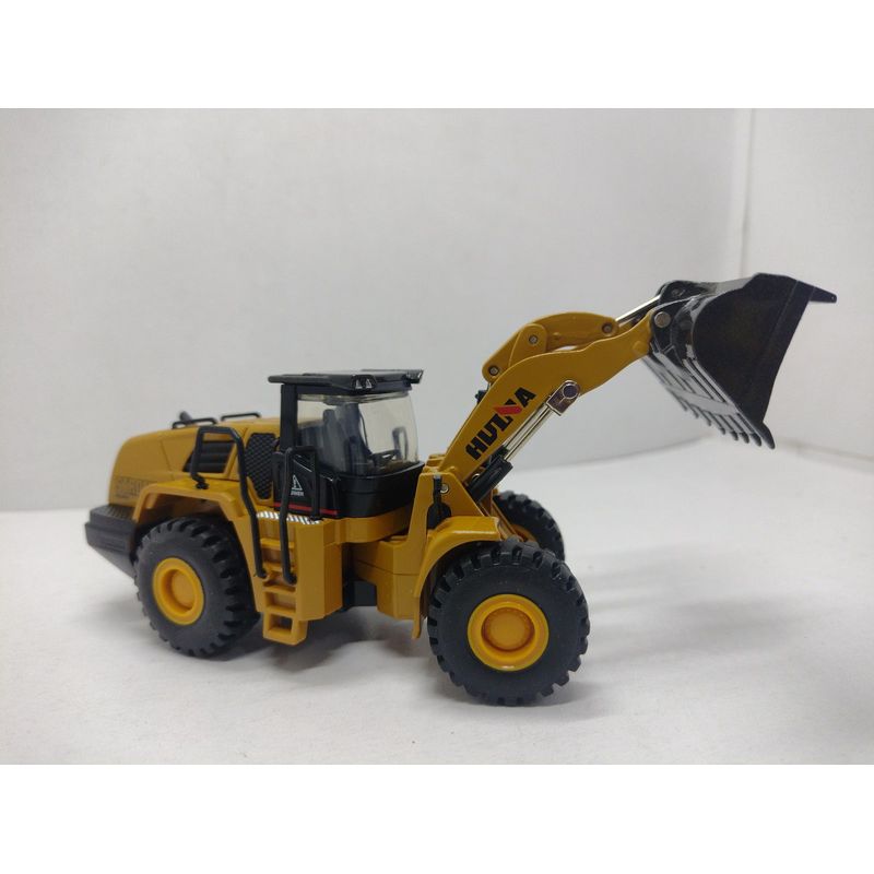 GENERICO - MAQUINARIA CARGADOR LOADER BULLDOZER ESCALA 160 METÁLICO