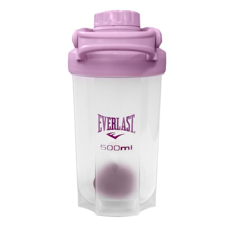 EVERLAST - BOTELLA SHAKER 500ML EVERLAST PURPURA