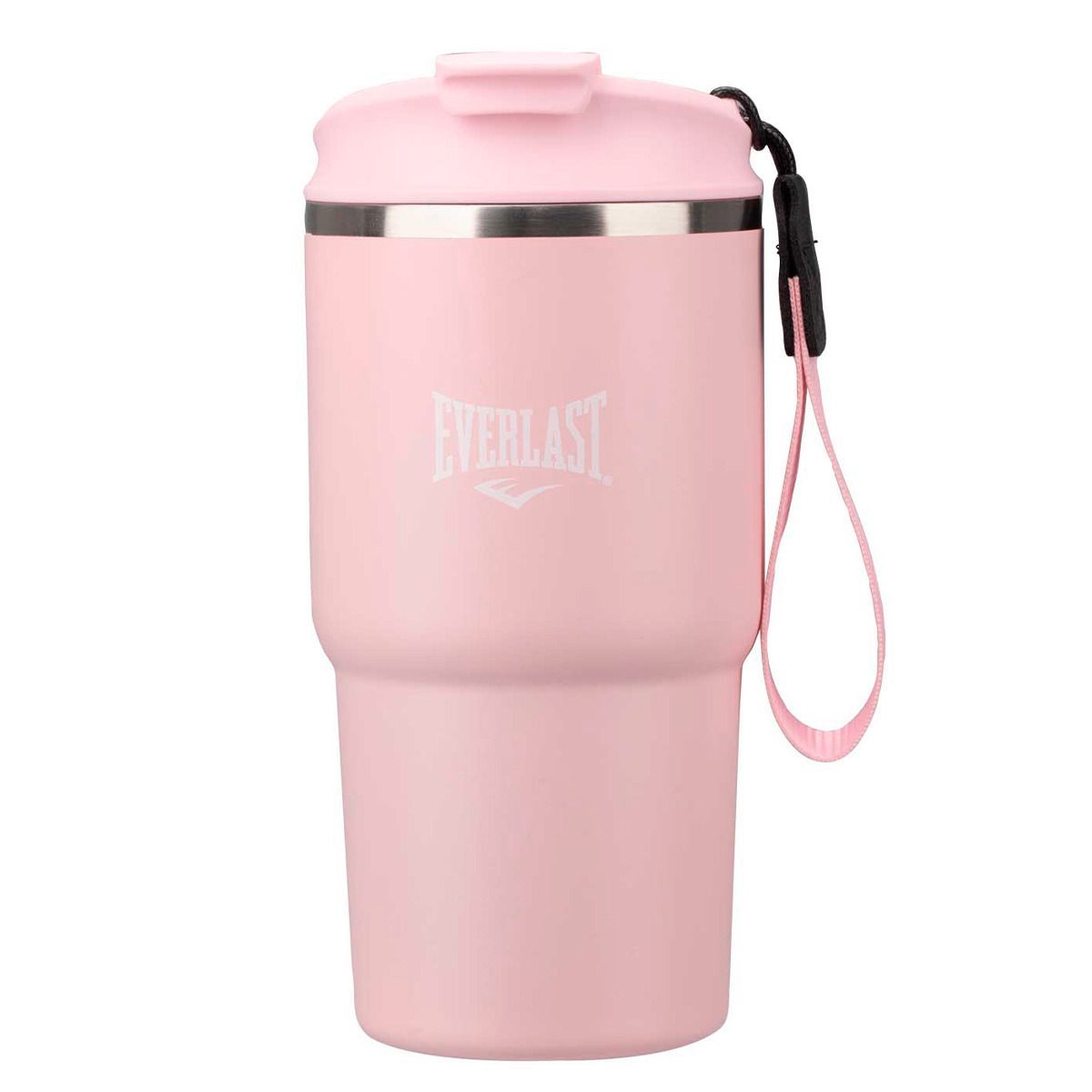 EVERLAST - BOTELLA MUG INSULADA ESSENTIAL EVERLAST 580ML ROSADA