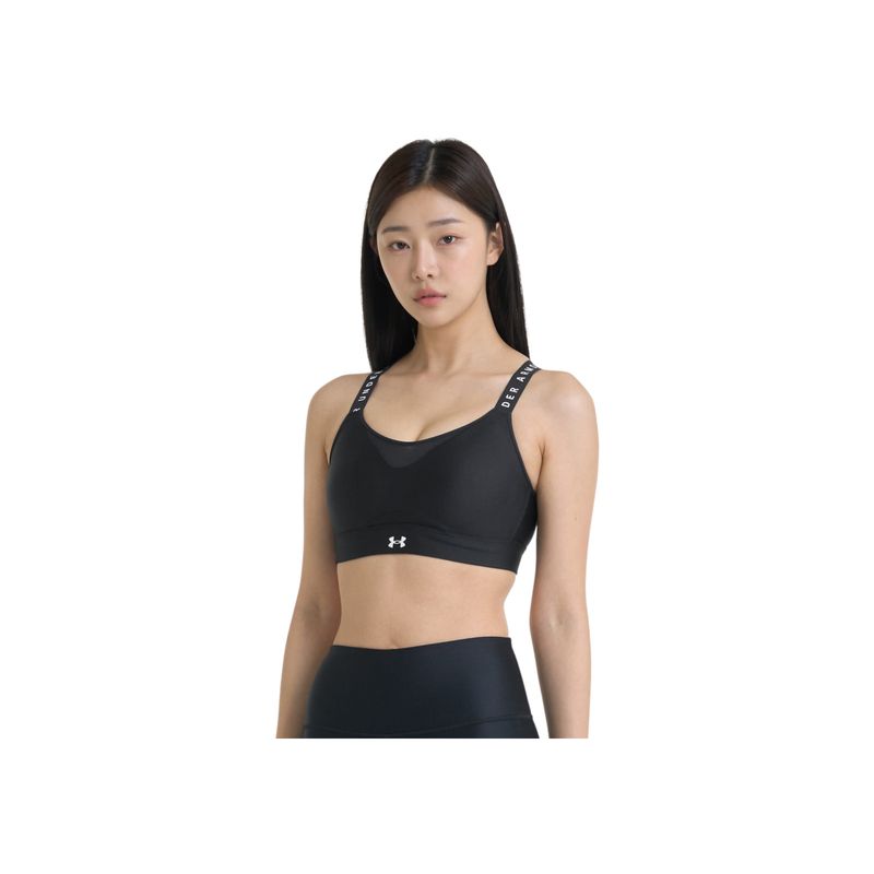 UNDER ARMOUR - Sujetador Mujer Under Armour INFINITY HIGH BRA Negro UNDER ARMOUR
