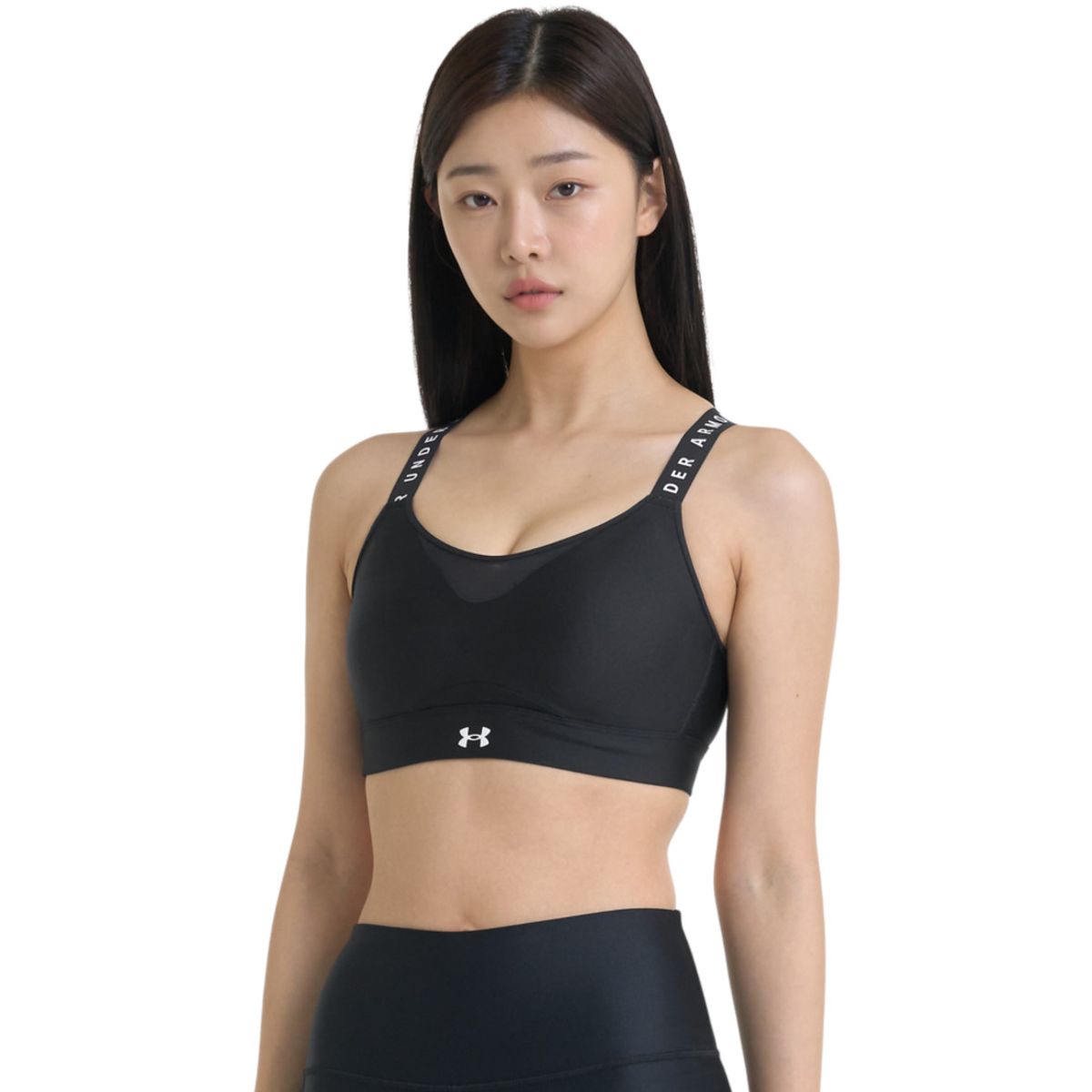 UNDER ARMOUR - Sujetador Mujer Under Armour INFINITY HIGH BRA Negro UNDER ARMOUR