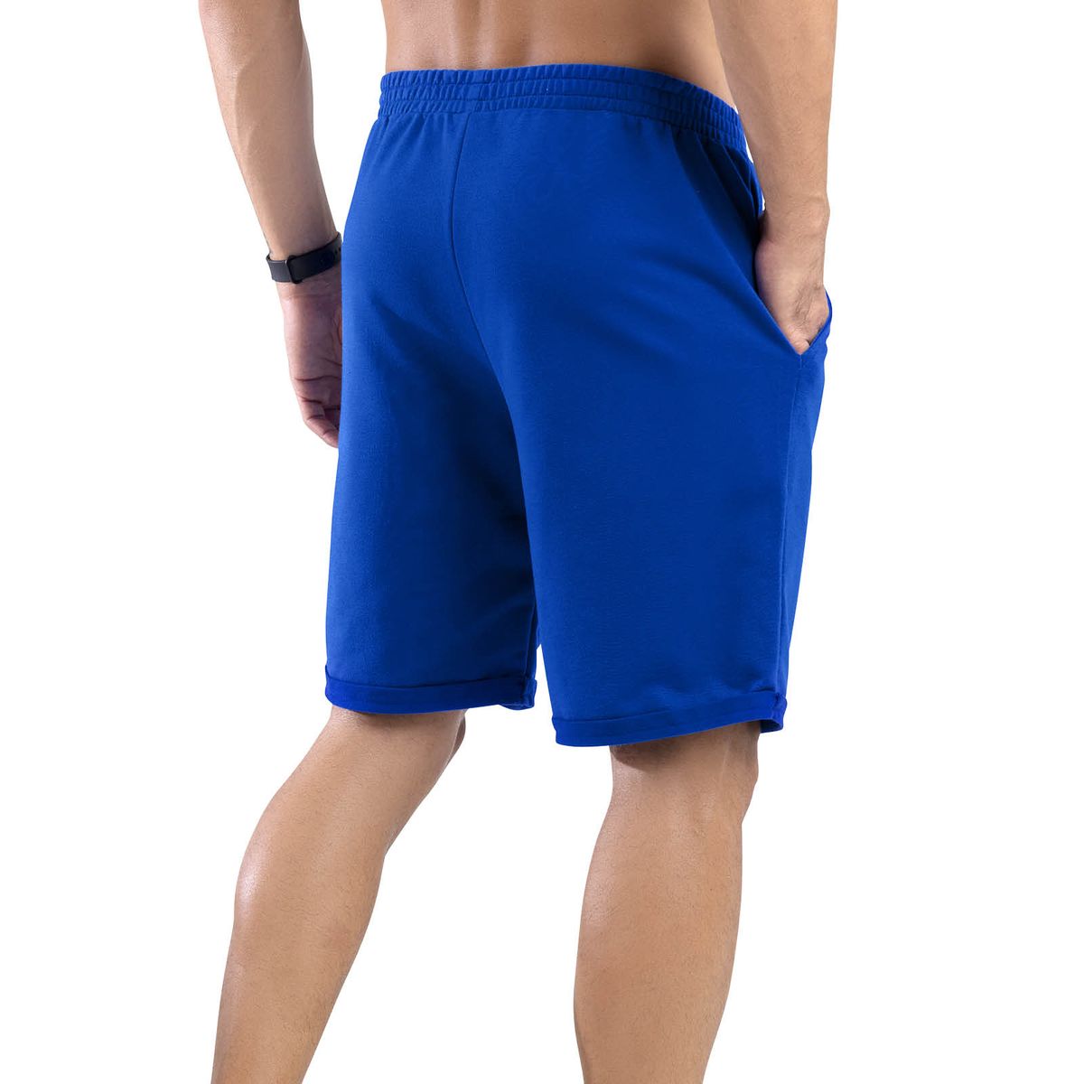 MARKETING PERSONAL - Bermuda Masculino Azul Navy Mp 78571