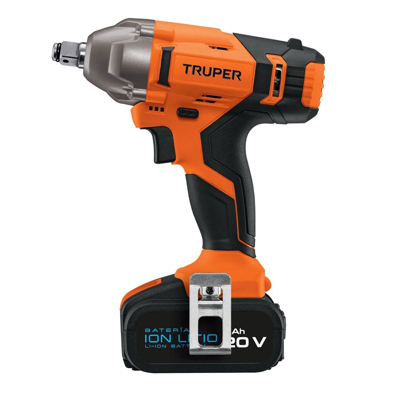 TRUPER - Pistola Llave De Impacto Profesional Inalámbrica 1 / 2'' 20v Truper