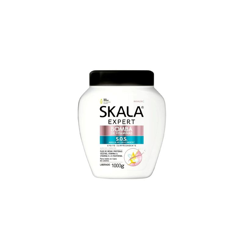 GENERICO - Skala Expert Crema Acondicionadora Bomba De Vitaminas SOS 1000gr