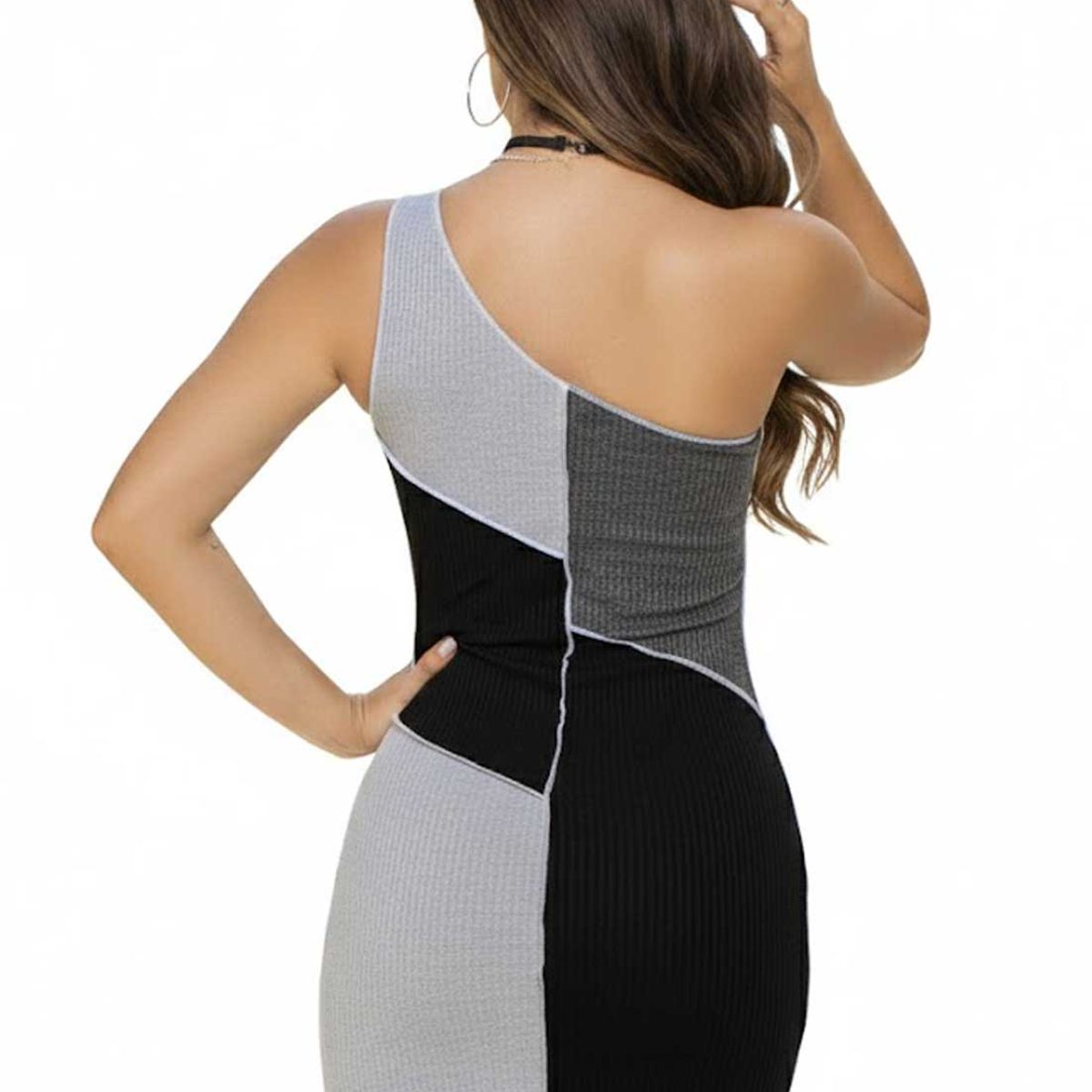 ATYPICAL - Vestido Corto Juvenil Negro Atypical 91858