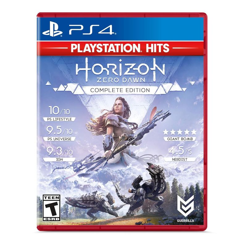 SONY - Juego Horizon Zero Dawn Edicion Completa PS4 Fisico