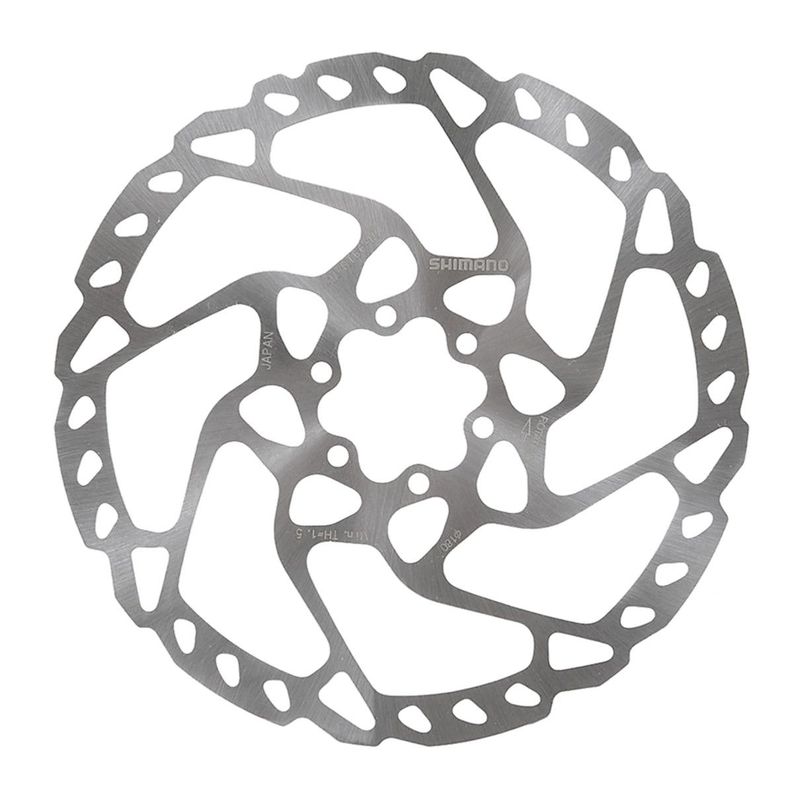 SHIMANO - Rotor Freno Disco Shimano Slx Rt66 180m 6tornillos Slx Deore