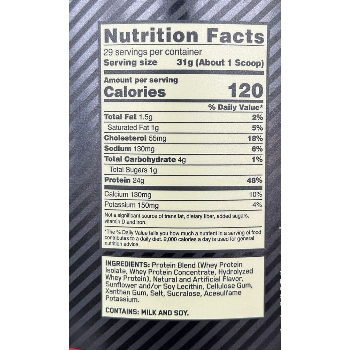 OPTIMUM NUTRITION - Proteina Whey Gold Standard 2 libras - Sabor Vainilla
