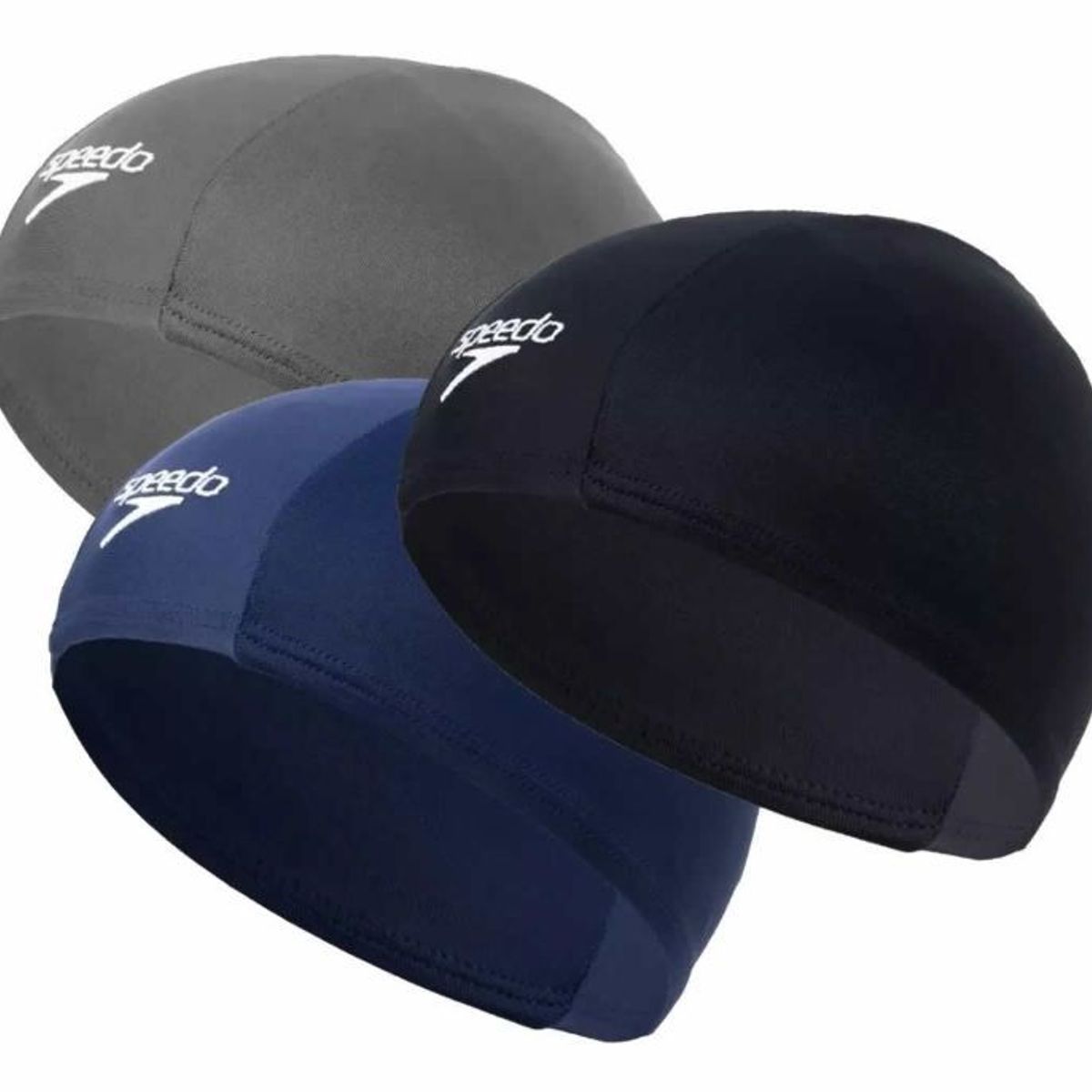 GENERICO - Gorro Speedo Junior Natación Piscina Textil Entrenamiento