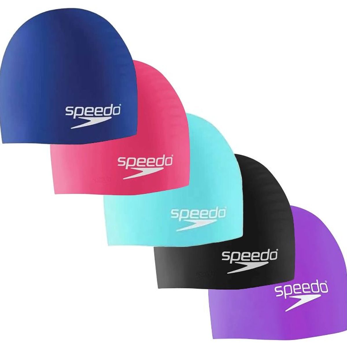 GENERICO - Gorro Natación Niño Speedo Plain Moulded Silicona Piscina
