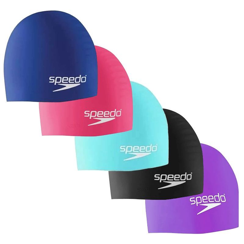 GENERICO - Gorro Natación Niño Speedo Plain Moulded Silicona Piscina