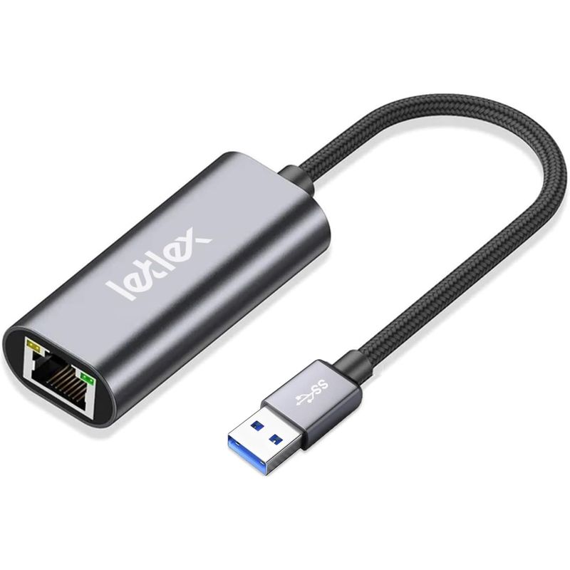 GEF - Adaptador Red Usb 3.0 Rj45 Ethernet Multi 1000mbps Hub 3.0