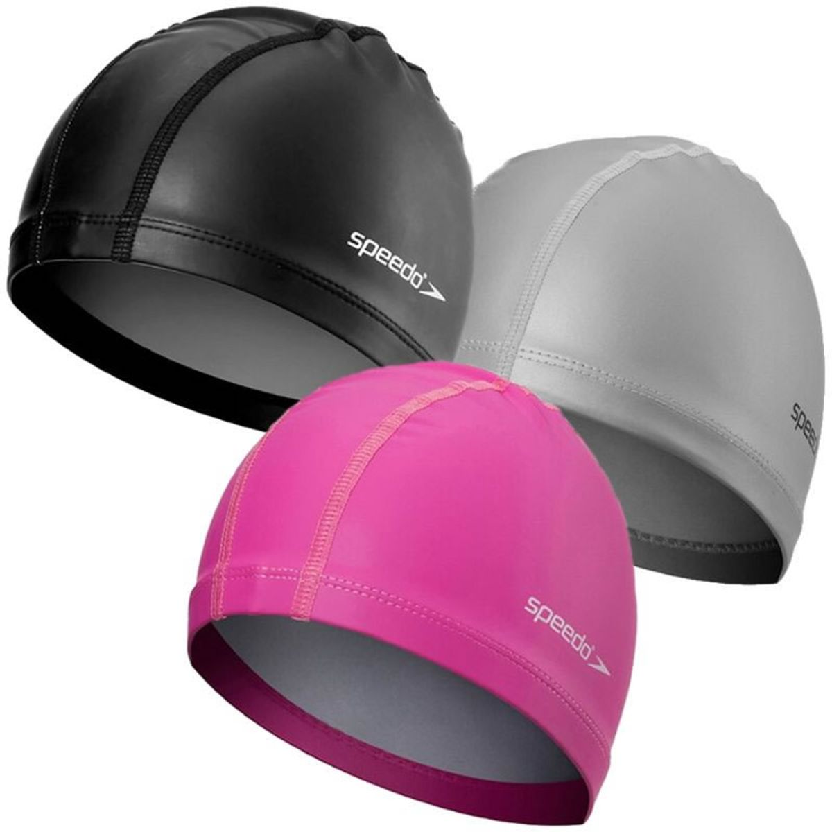 GENERICO - Gorro De Natacion Speedo Pace Textil Impermeable Piscina