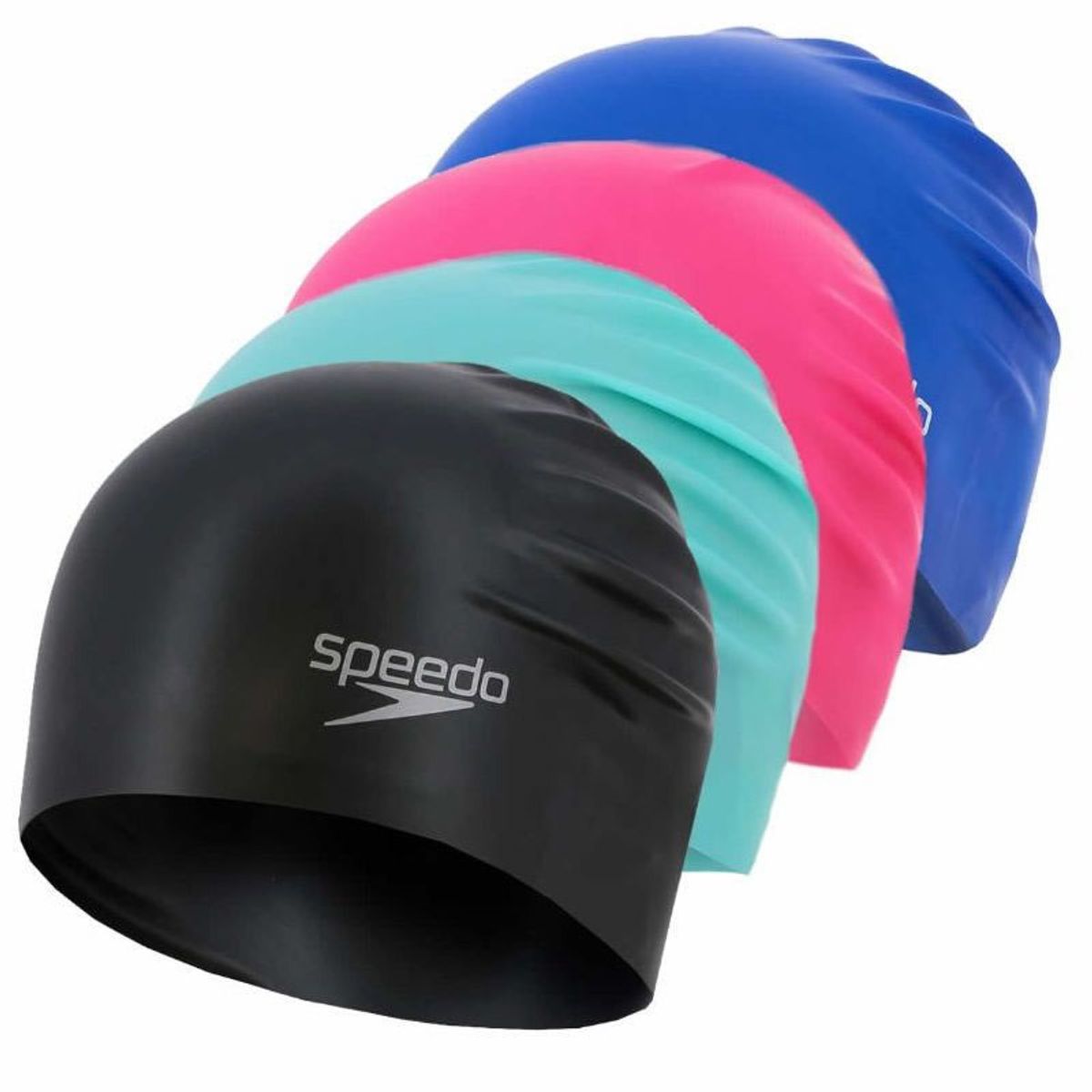 GENERICO - Gorro De Natación Speedo Long Hair Adulto Silicona Piscina