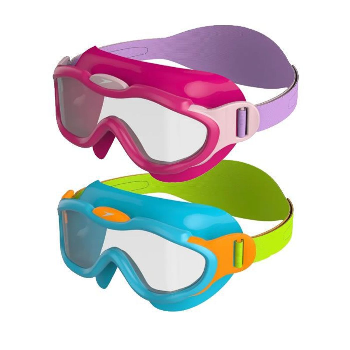 GENERICO - Gafas De Natación Speedo Biofuse Sea Squad Mask Infantil