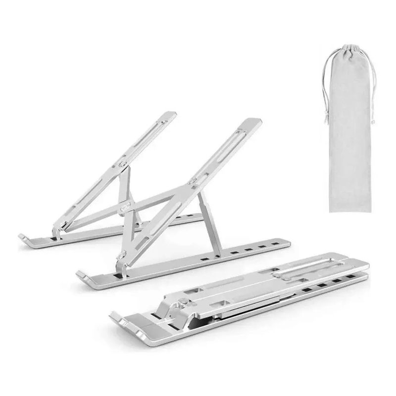 GEF - Base Soporte Portátil Laptop Plegable Aluminio