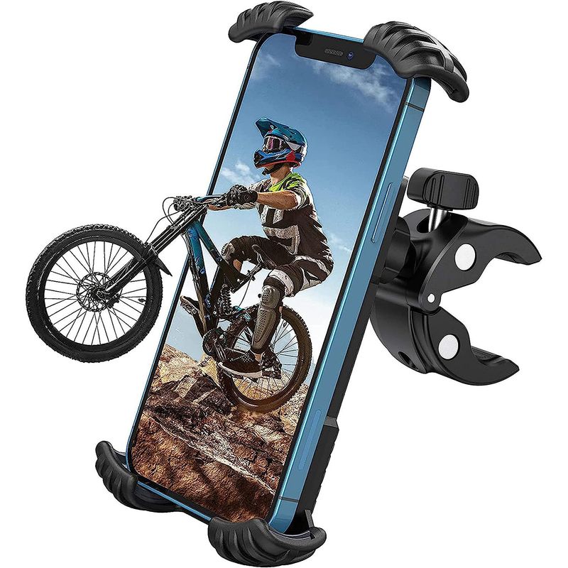 GEF - Soporte De Celular Para Moto Bicicleta Holder Universal 360