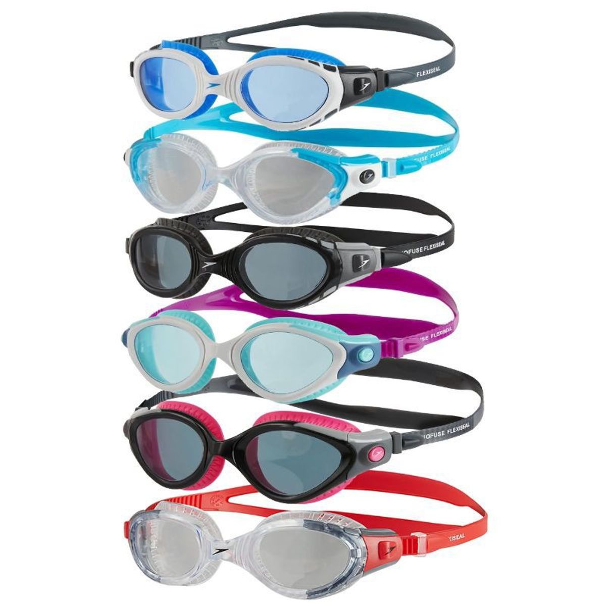 GENERICO - Gafas Natacion Speedo Futura Biofuse Flexiseal Antiempañante