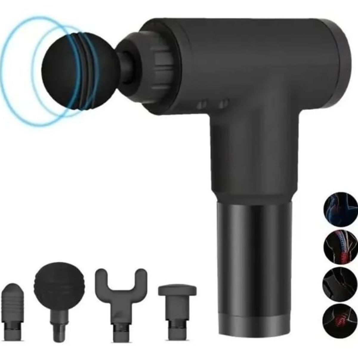 GENERICO - Masajeador Muscular Terapéutico Inalámbrico Facial Gun