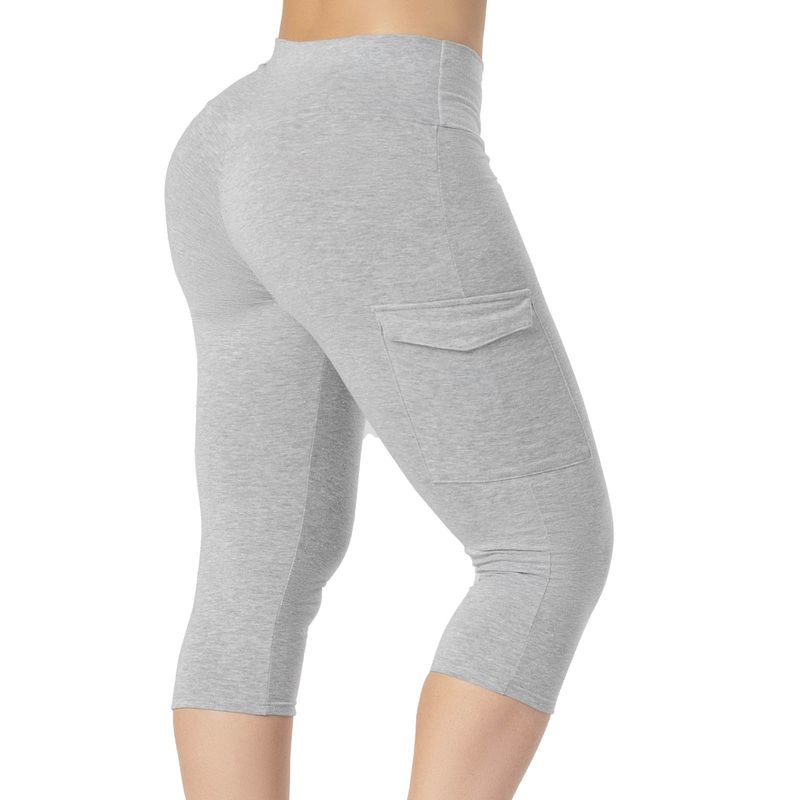 FORMAS INTIMAS - Capri Mujer Gris FI 5004