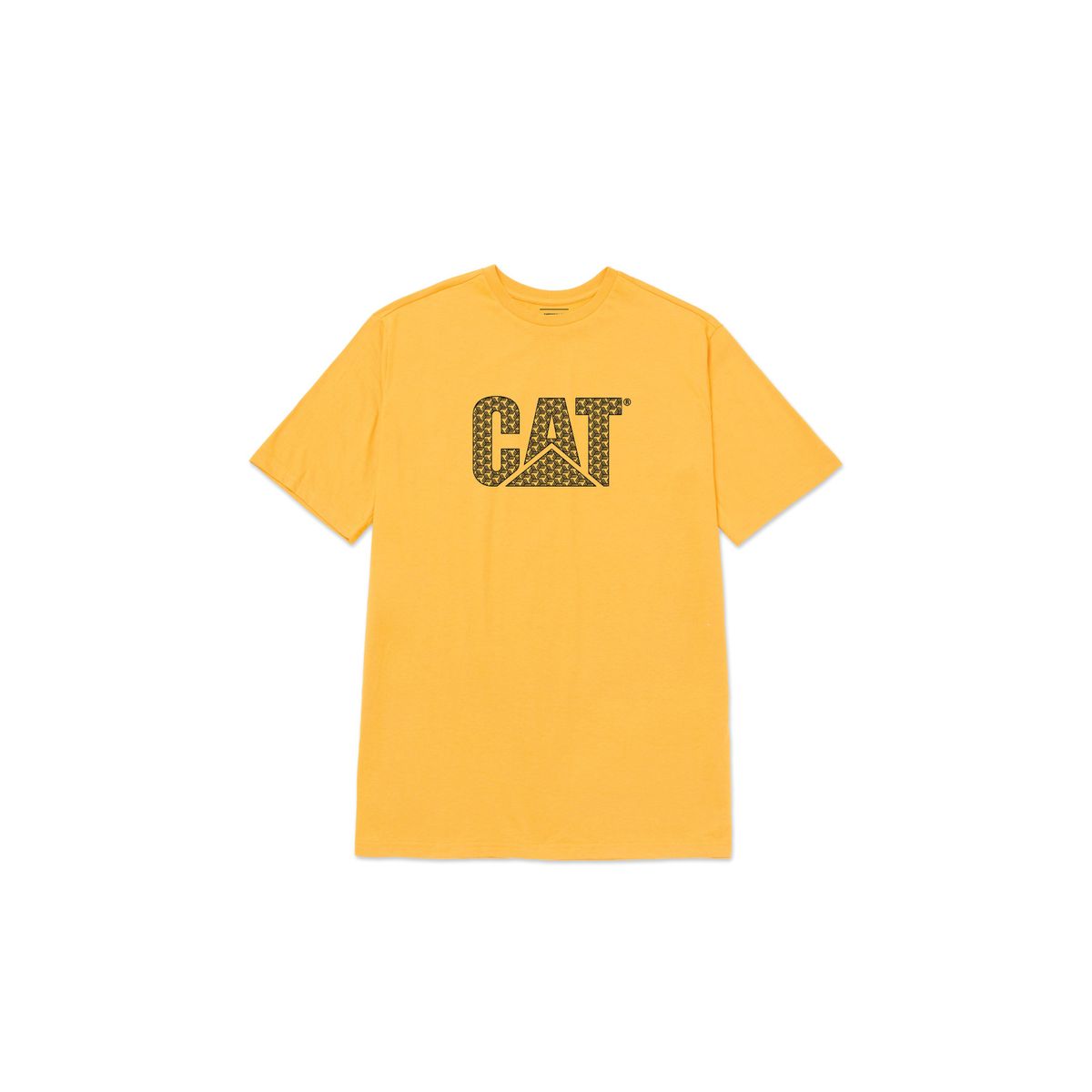 CAT - Camiseta UNISEX ORIGINAL FIT LOGO TE 2510454-3VC CAT