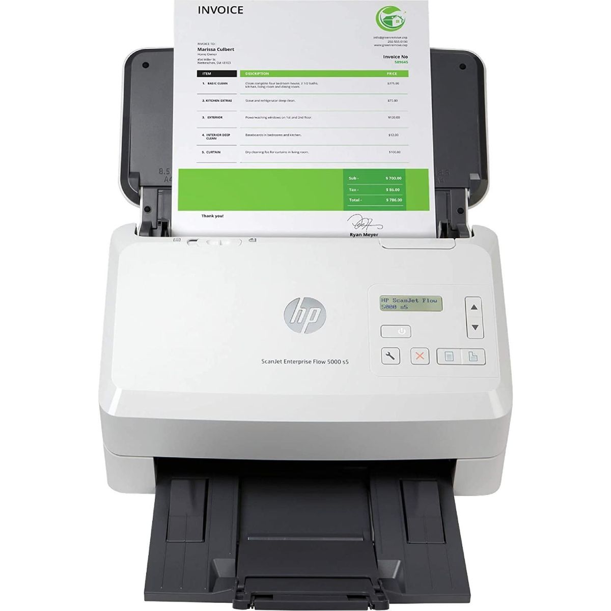 HP - Escaner Hp Scanjet Enterprise Flow 5000 S5