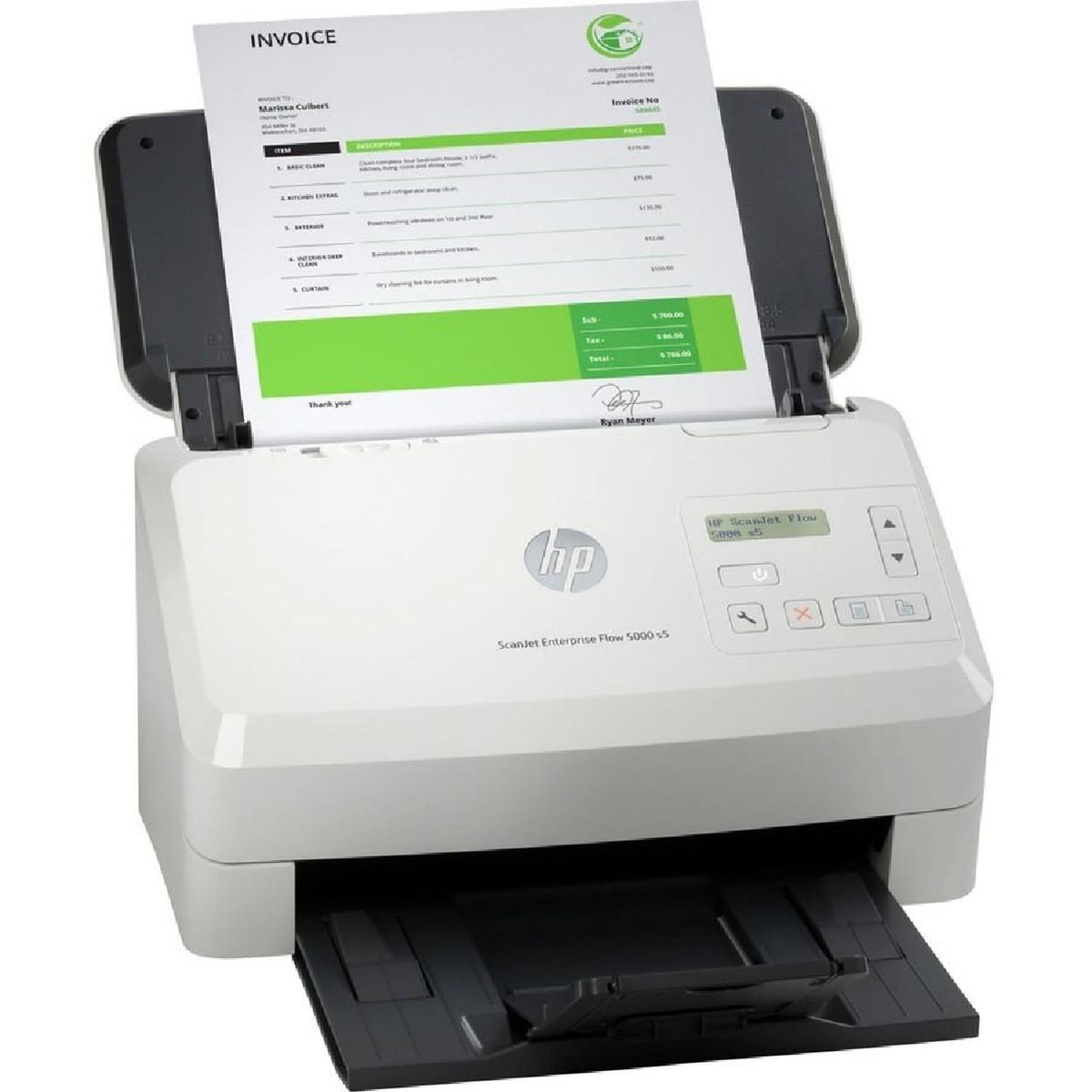 HP - Escaner Hp Scanjet Enterprise Flow 5000 S5