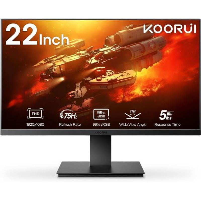 AMERICAN GENERICS - MONITOR KOORUI 22 PULGADAS