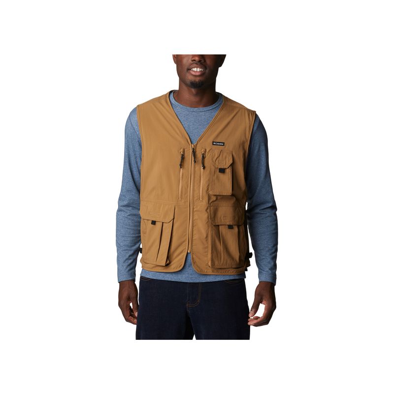 COLUMBIA - Chaleco Hombre SILVER RIDGE UTILITY 2030731-01K COLUMBIA