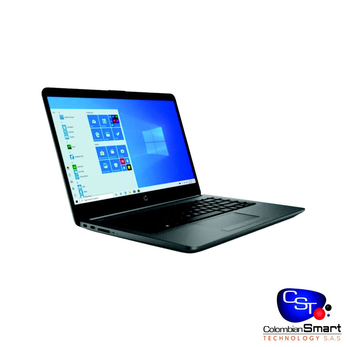 HP - PORTATIL ,LAPTOP ,INTEL CORE I3, 10MA GENERACION, 4GB DE RAM, 256GB DE SSD, 14 PULGADAS , COLOR GRIS