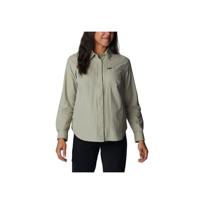 COLUMBIA - Camisa Mujer SILVER RIDGE 3.0 LS 2038141-VWM COLUMBIA