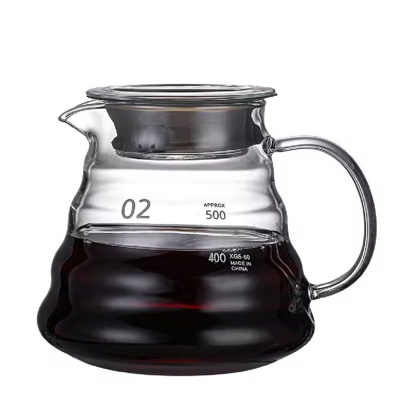 MUNDO BEBE - Servidor De Café Jarra Vidrio Server Para Metodos 500ml.