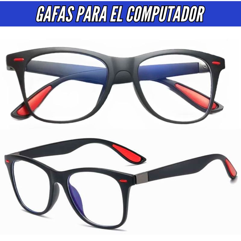 GENERICO - Gafas de Computador Descanso - Deportiva WF10