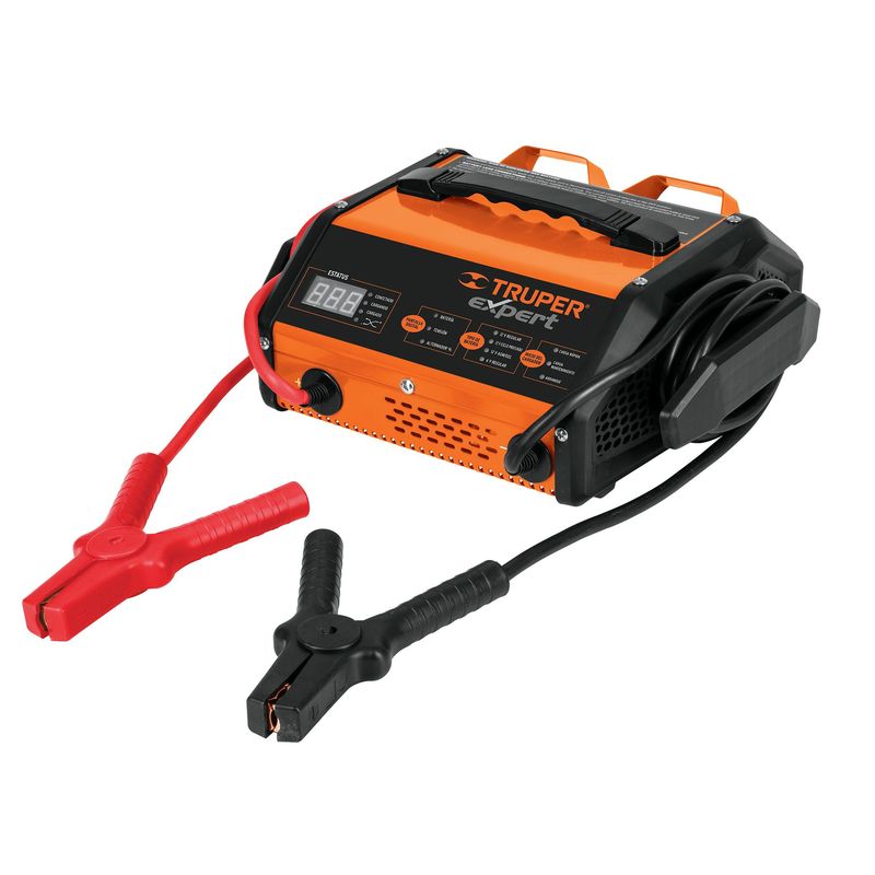 TRUPER - CARGADOR DE BATERIA 6/12V TRUPER 12889