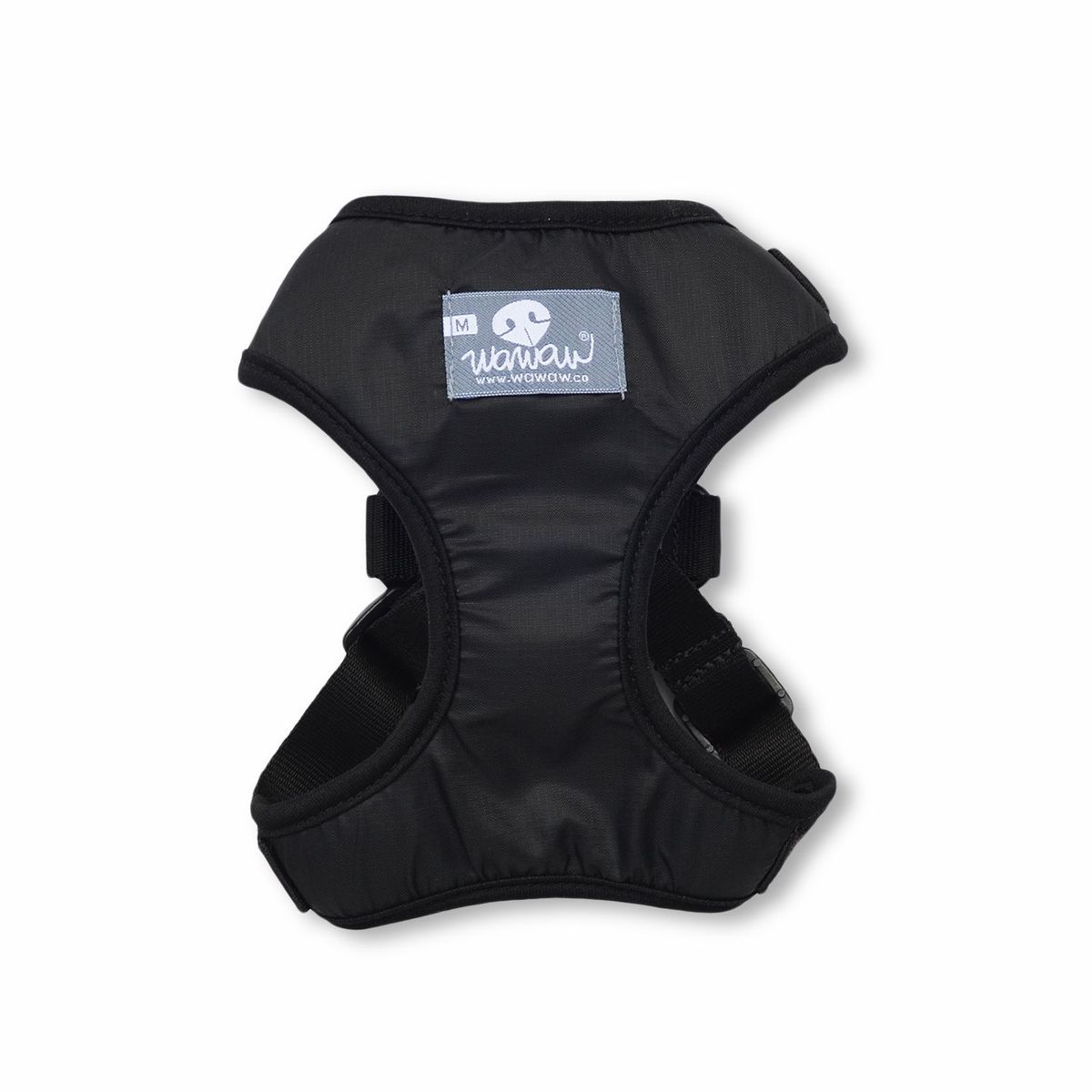 WAWAW - Pechera para perro  talla XS negro borde negro Wawaw