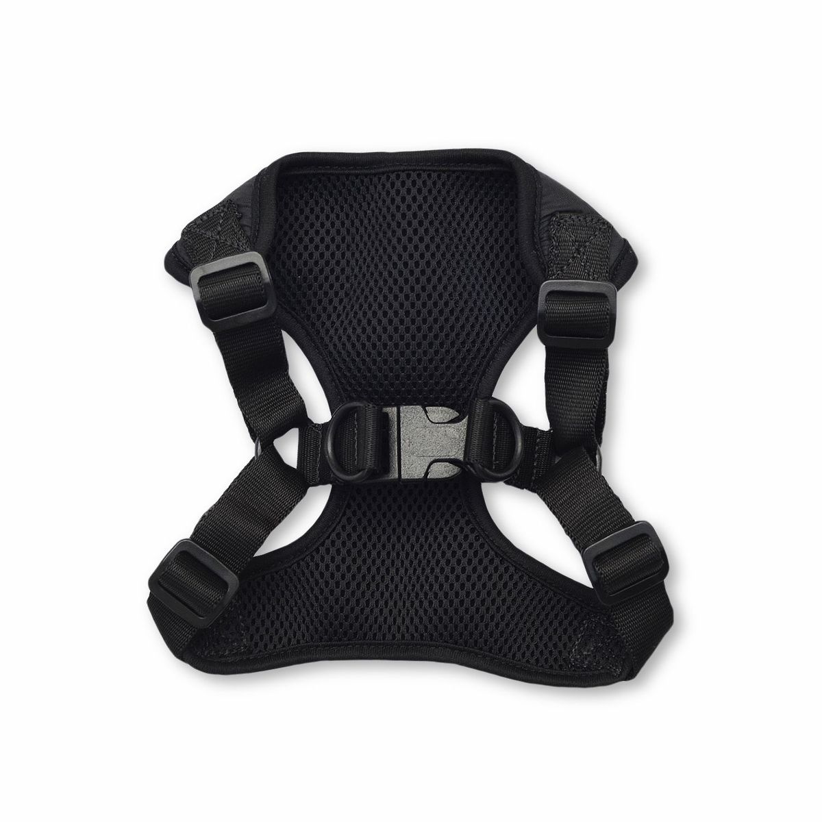 WAWAW - Pechera para perro  talla XS negro borde negro Wawaw