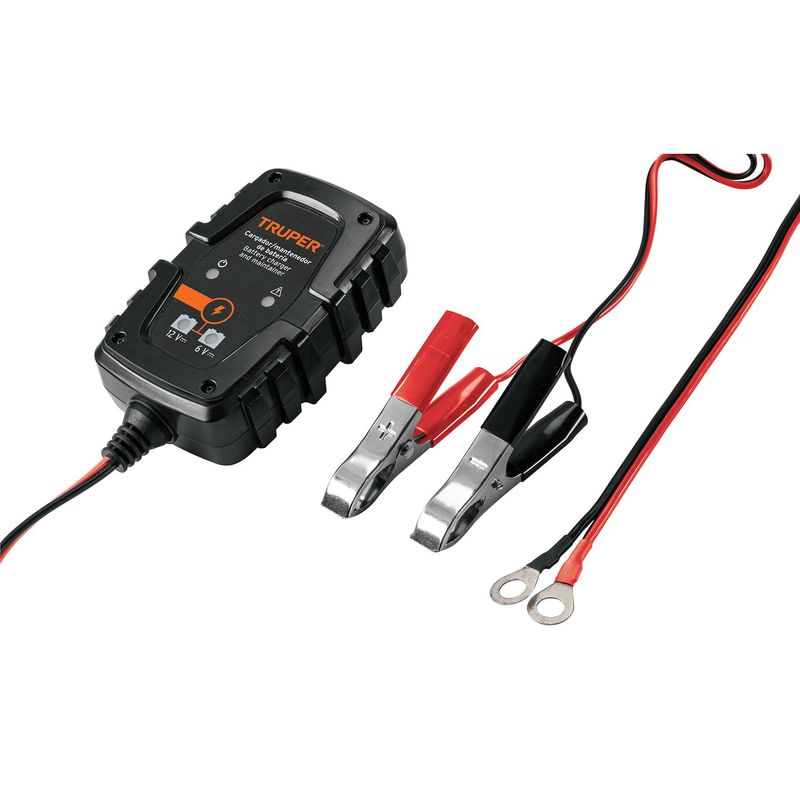 TRUPER - CARGADOR DE BATERIA 6/12V TRUPER 101610