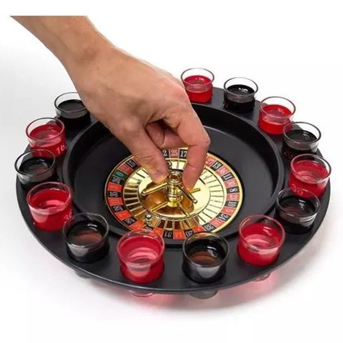 GENERICO - RULETA DE SHOTS JUEGO DE MESA