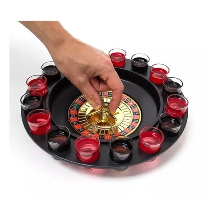 GENERICO - RULETA DE SHOTS JUEGO DE MESA