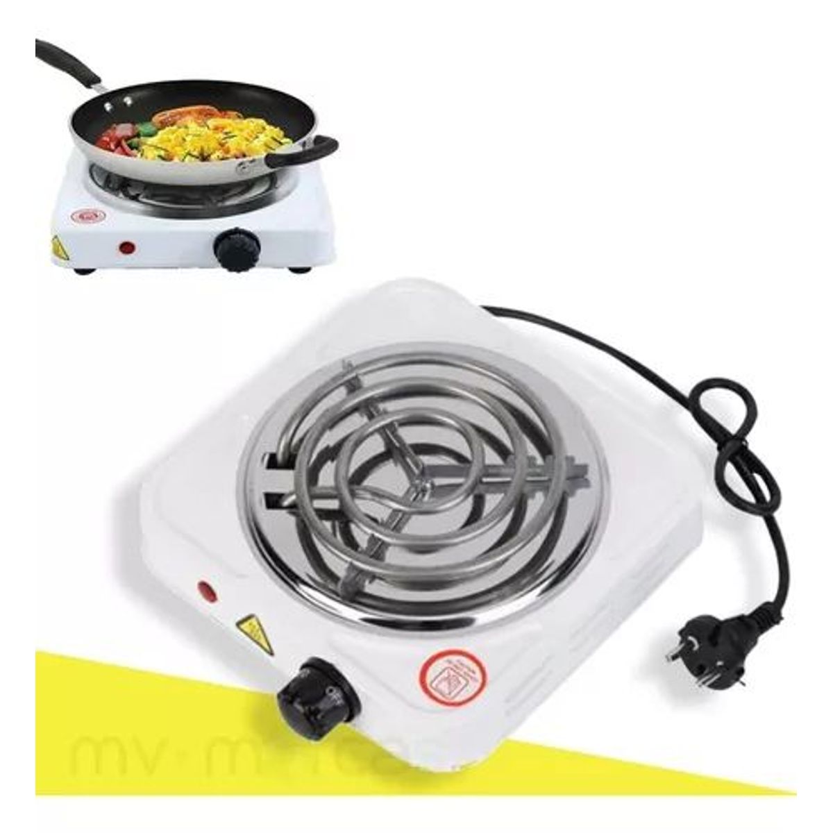 GENERICO - ESTUFA ELECTRICA 1 PUESTO JX-1010B