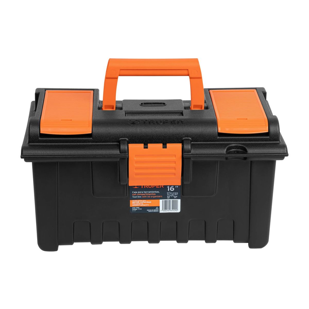 TRUPER - Caja De Herramientas 16'' Plástica Truper 11141