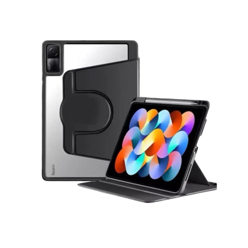 GENERICO - Estuche 360 Cristal Transparente Xiaomi Redmi Pad Se 11 Espacio Lapiz