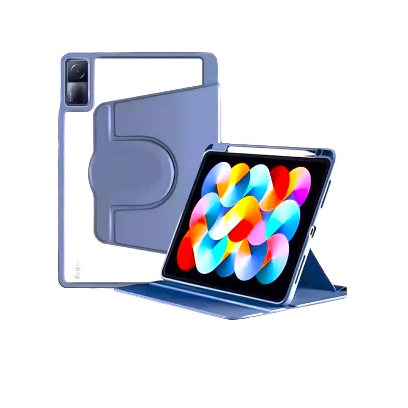 GENERICO - Estuche 360 Cristal Transparente Xiaomi Redmi Pad Se 11 Espacio Lapiz