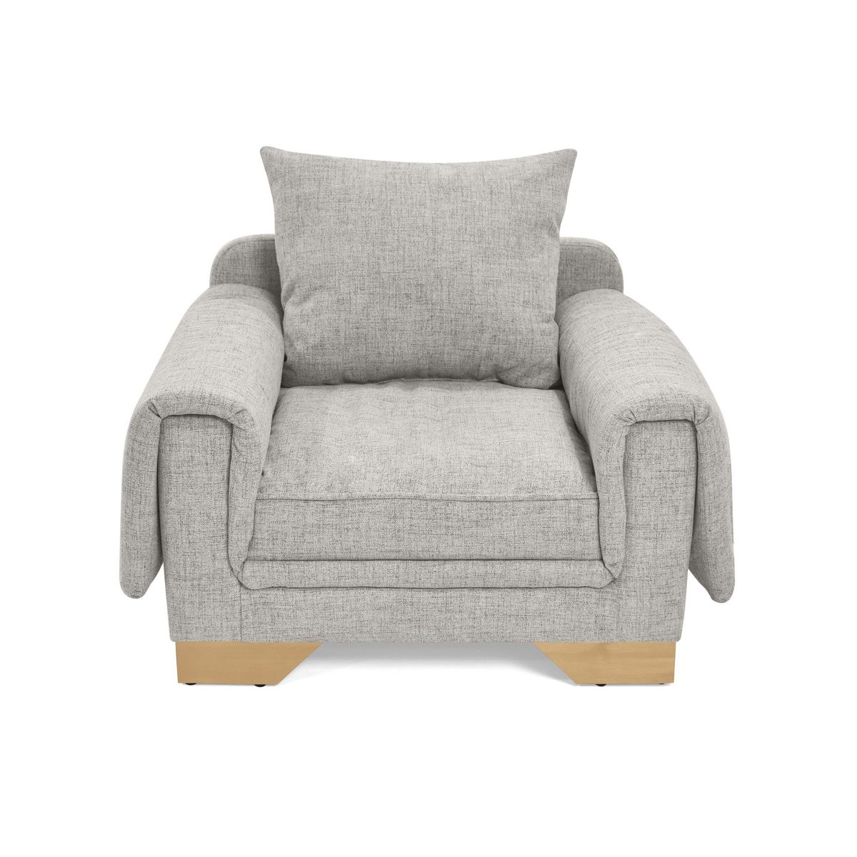 VENECIA - Poltrona Daytona Tela Taupe