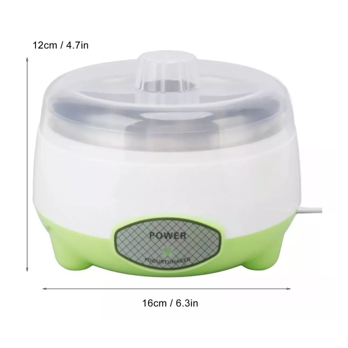 AFM - Máquina Automática Para Hacer Yogur Casero Yogurt