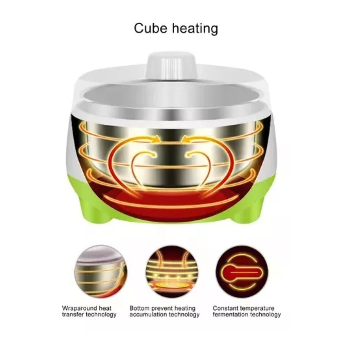 AFM - Máquina Automática Para Hacer Yogur Casero Yogurt