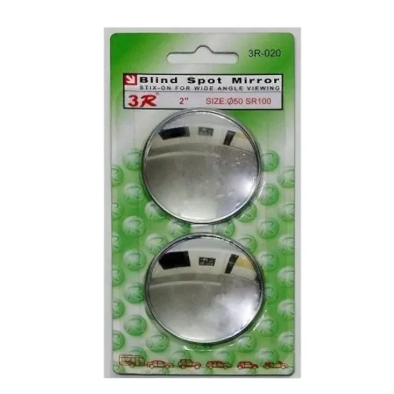 AFM - Espejo Retrovisor Punto Ciego Redondo Fijo X 2 Und